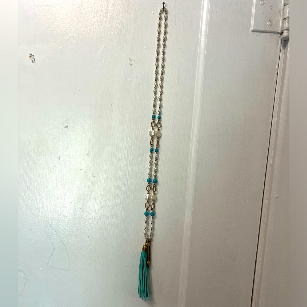 Beaded necklace
